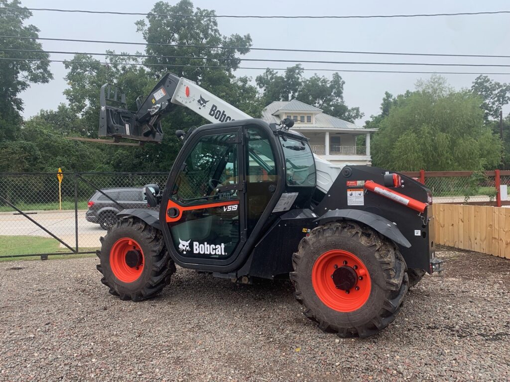 Telehandler Rental, Bobcat® V519 Lifts For Rent Treeline Houston Skid